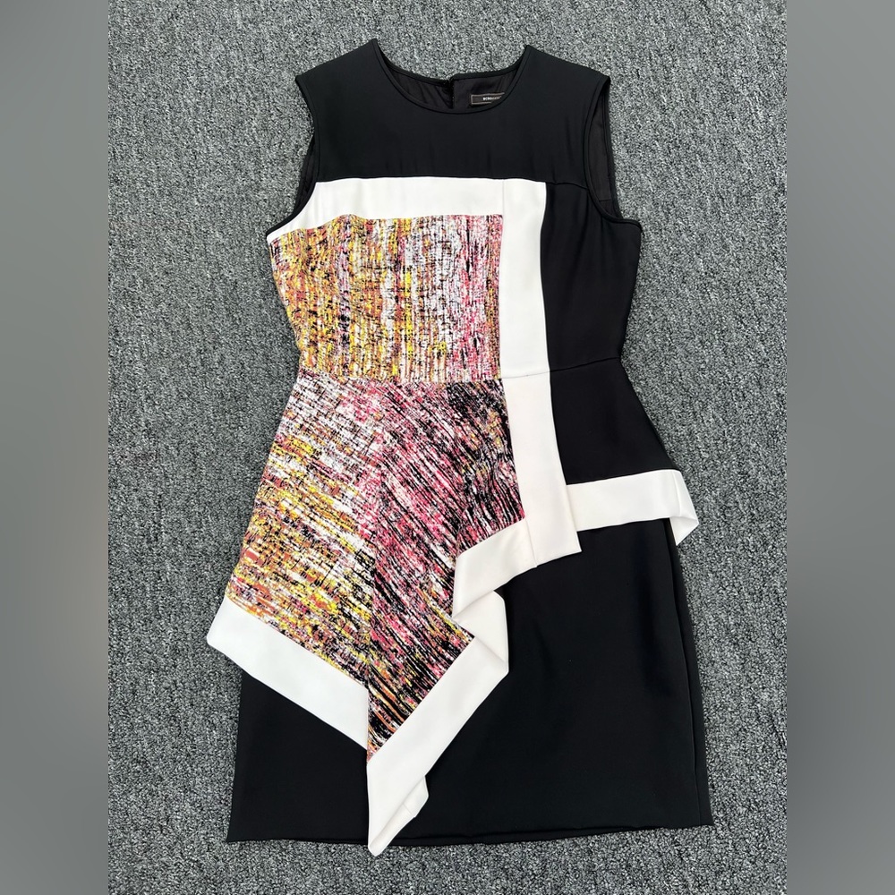 BCBGMaxAzria Asymmetrical Shift dress, VGUC, Size 8